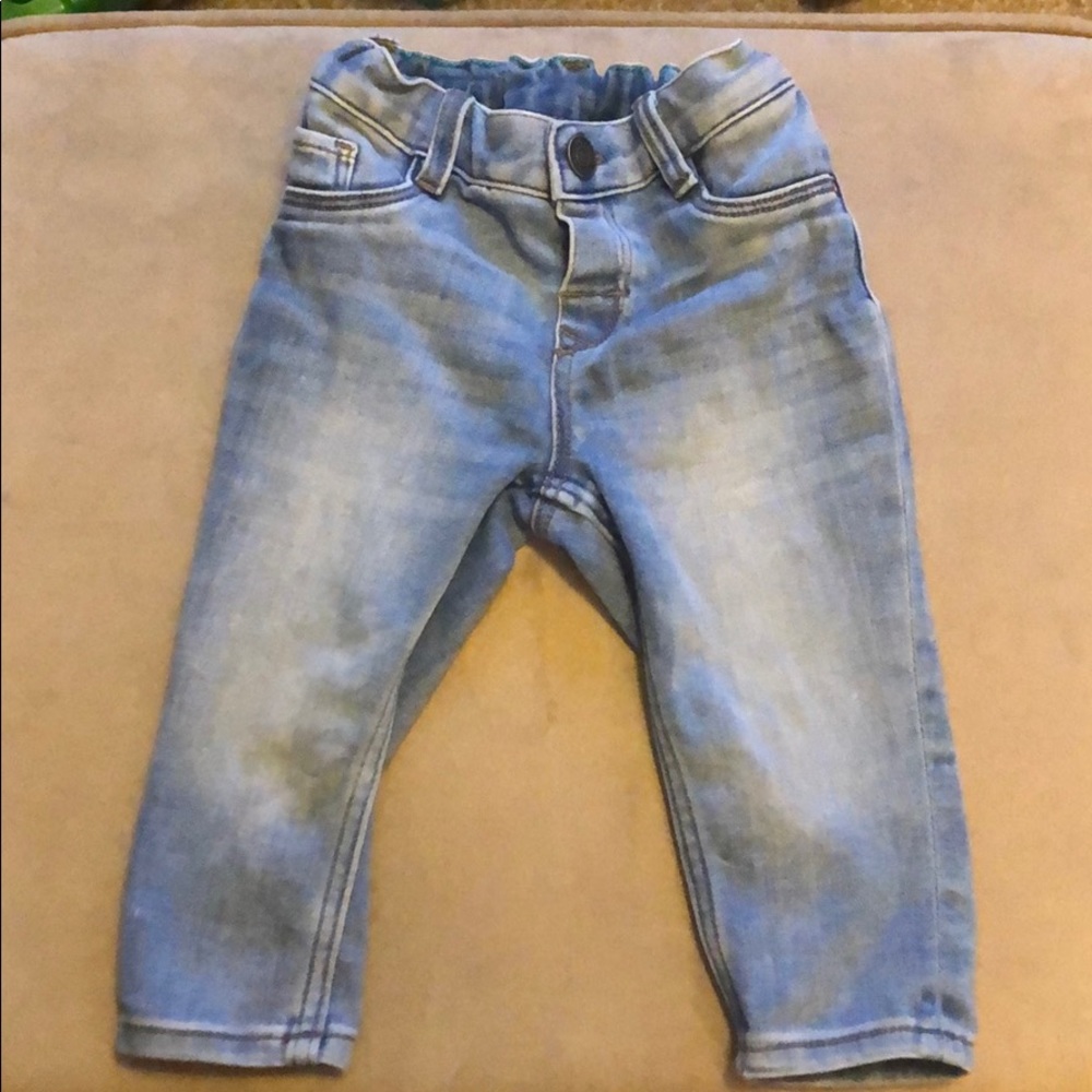 Boys stretch skinny jeans